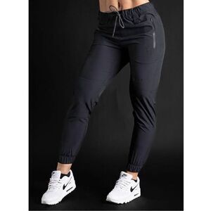 Flag nor Fail NWT Everyday Jogger Pants in Black Size Small
